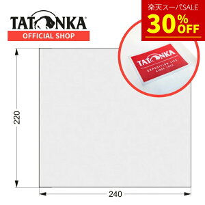 y30%OFF!!X[p[SALEz[] TATONKA ^gJ FLOORSHEET TYVEK IV 240x220cm egp ^CxbNV[g tAV[g OhV[g yKAiz