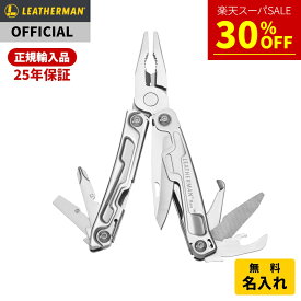 【30%OFF!!スーパーSALE】[公式] LEATHERMAN レザーマン REV レブ マルチツール アウトドア [日本正規品 25年保証]