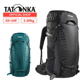 【P10倍！お買い物マラソン】[公式] TATONKA タトンカ バックパック NORAS ノラス 65+10L デイパック リュック ザック【正規輸入品】