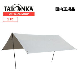 【公式】TATONKA (タトンカ) TARP タープ 1 TC 収納袋付【正規輸入品】 アウトドア キャンプ TCタープ 新製品