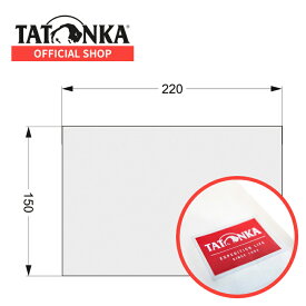[公式] TATONKA タトンカ FLOORSHEET TYVEK II 150x220cm テント用 タイベックシート フロアシート グランドシート 【正規輸入品】