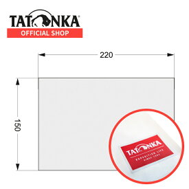 【P10倍！お買い物マラソン】[公式] TATONKA タトンカ FLOORSHEET TYVEK II 150x220cm テント用 タイベックシート フロアシート グランドシート 【正規輸入品】