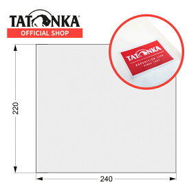 [公式] TATONKA タトンカ FLOORSHEET TYVEK IV 240x220cm テント用 タイベックシート フロアシート グランドシート 【正規輸入品】