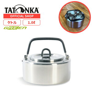 [] TATONKA ^gJ H2O POT 1.0L AEghAp Pg 15 x 7 cm 1bg 18/8 XeX ₩ J  |bg    Lv \ W[ AEghA Ԍ oR R[q