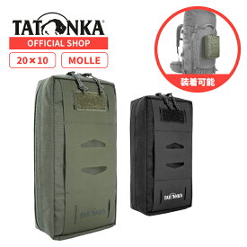 [公式] TATONKA タトンカ UNIVERSAL POUCH ユニバーサル ポーチ 20cm x 10cm CORDURA コーデュラ EDC ケース MOLLEシステム対応 ミリタリー 野営 ブッシュクラフト ソロキャンプ サバイバル【正規輸入品】