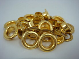 ハトメ#23(ゴールド)20個入り【ネコポス対応】