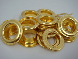 ハトメ#30(ゴールド)10個入り