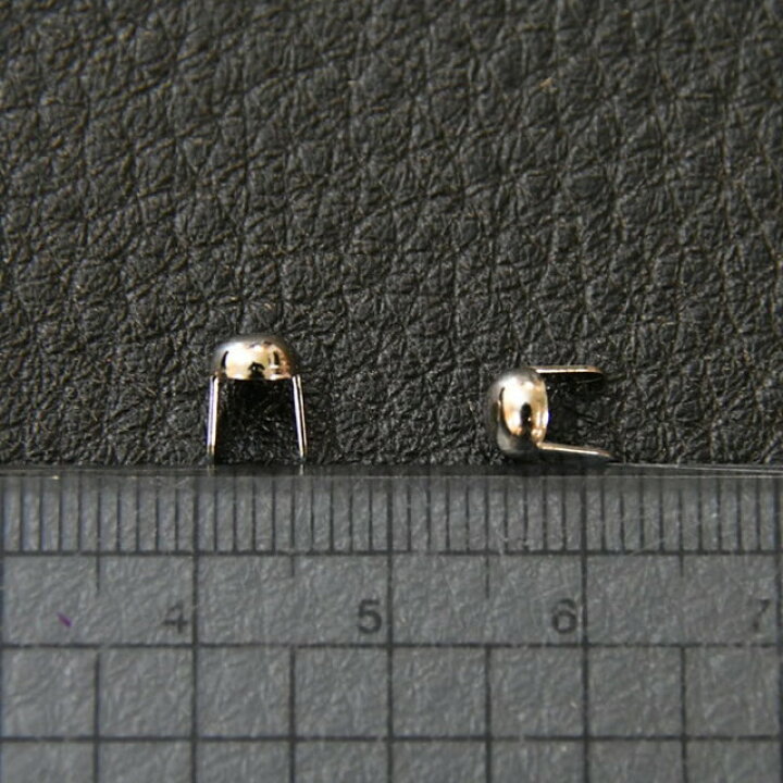 楽天市場】□【4.5mm】ラウンドヘッドスポッツ(スタッズ)30ヶ【N 