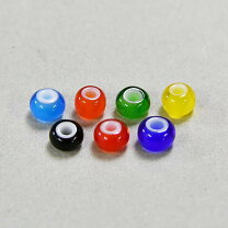 楽天市場】ホワイトハート ビーズ 5mmの通販