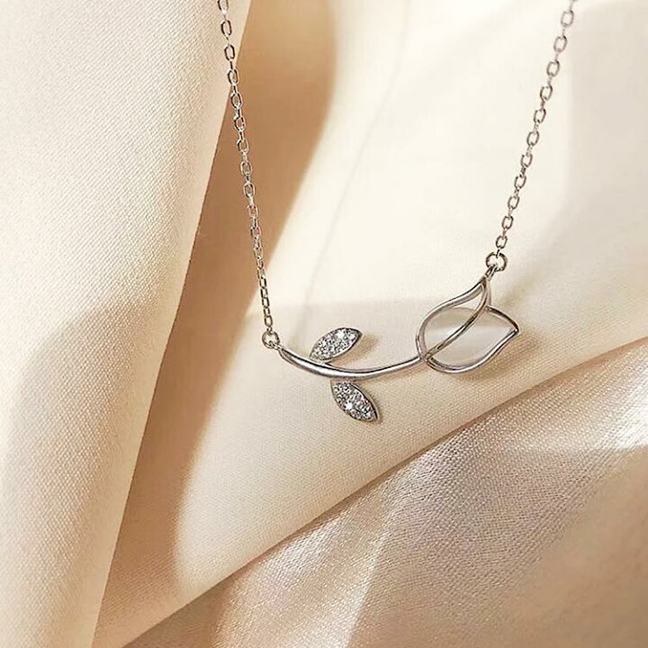 楽天市場】ネックレス ピアス セット 花 花ネックレス キャッツアイ 