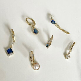 ＼全品 送料無料 ／ シンプル ピアスセット フープピアス 蝶 ピアス セット 花 キャッチレスピアス キャッチレス ミニフープピアス 極小 ゴールド 揺れるピアス パール 真珠 青 ブルー 華奢 蝶々 バタフライ パピヨン フラワー 落ちない 外れない 外れにくい 韓国