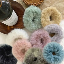 楽天市場】もこもこ シュシュの通販
