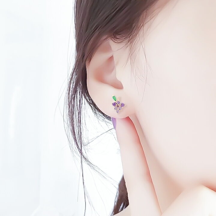 楽天市場】フルーツ ピアス S925 チェリー ピアス 小ぶり フルーツ 
