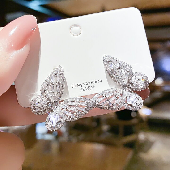 楽天市場】蝶 ピアス 蝶々 バタフライ 蝶ピアス 蝶々ピアス モチーフ  