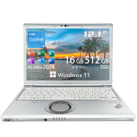 【最新Office2024】レッツノート SV1 Panasonic CF-SV1 第11世代 Core i5 新品SSD 1TB メモリ8GB/16GB Wi…