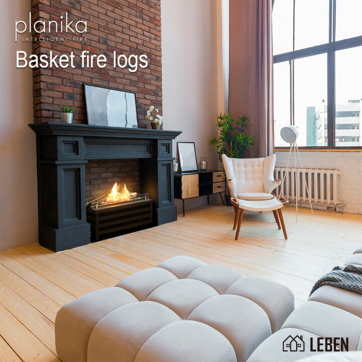 楽天市場】【10%OFFクーポン！お買い物マラソン】Basketfire_Logs 
