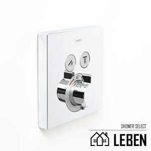 y5cƓȓɔzytłȂΏi SzԋIi60)zHansgrohe nXO[G SHOWERSELECT V[ZNg T[X^bg[15763000]