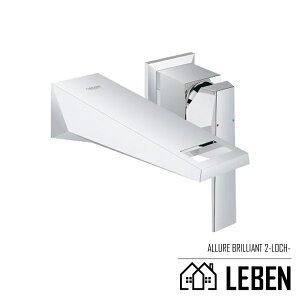 y5cƓȓɔzytłȂΏi SzԋIi60)zGROHE O[G AllureBrilliant A[uAg 2-Hole Basin Mixer [19781000]