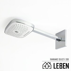�y5�c�Ɠ��ȓ��ɔ����z��t�ł��Ȃ���Ώ��i��� �S�z�ԋ��I�i������60����)Hansgrohe �n���X�O���[�G RAINDANCE SELECT E300 ���C���_���X�Z���N�g 3�W�F�b�g �I�[�o�[�w�b�h�V�����[[26468400]