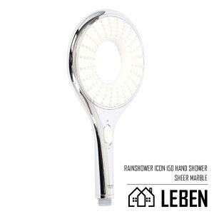 tłȂΏi SzԋIi60ԁjGROHE O[G Rainshower Icon 150 J[FSHEER MARBLE CV[ ACR 150mm V[wbh [27635000]