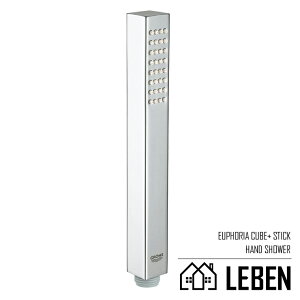 y5cƓȓɔztłȂΏi SzԋIi60)GROHE O[G nhV[[tHAL[u+XeBbN Euphoria Cube+ Stick Hand shower [27884001]