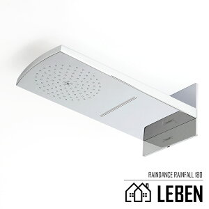 �y5�c�Ɠ��ȓ��ɔ����z��t�ł��Ȃ���Ώ��i��� �S�z�ԋ��I�i������60����)Hansgrohe �n���X�O���[�G Rain Fall 180 ���C���t�H�[�� �G�A 2�W�F�b�g �I�[�o�[�w�b�h�V�����[(���ϕ�)[28433000]