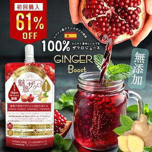 y񂨂߂Ly[ʉiŔ̔zUN W[X 100% ZkW[X Y fUN WW[u[Xg GINGER Boost[1܁`20]y1܂F 165ml 220gz 5`10{Z