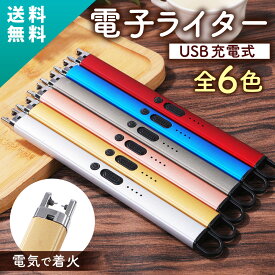 【楽天16冠1位】 充電式 電子ライター 充電式 充電式ライター lighter プラズマライター 電気ライター 充電式 電子ライター 充電式 ライター usb 小型 送料無料