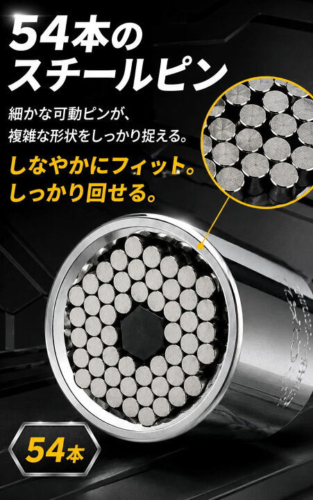 楽天市場】【専門家監修】 万能ソケット ユニバーサルソケット 万能 