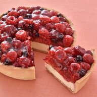 【送料無料】果実の酸味とコクのあるチーズとの相性が絶妙なフルーツチーズケーキ『ニューヨークスタイル…
