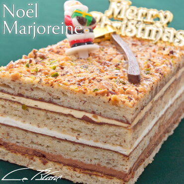 クリスマスケーキ 送料無料 風味豊かなナッツ本来の味を生かしたケーキ ノエル マルジョレーヌ Room 欲しい に出会える
