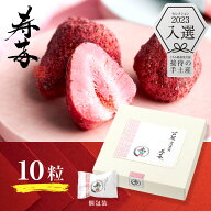 芦屋 含浸果実 寿苺 10粒御中元 お中元 ギフト 夏ギフト 内祝い 洋菓子 お菓子 チョコレート菓子 チョコ…