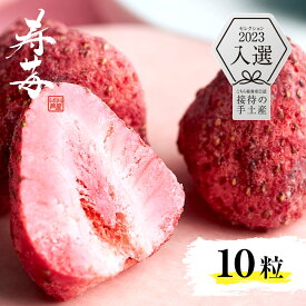 芦屋 含浸果実 寿苺 10粒 染みチョコ 苺チョコ プレゼント プチギフト 夏ギフト お中元 食べ物 可愛いお菓子 いちごチョコレート ドライいちごチョコ フリーズドライ 苺 スイーツ フルーツ菓子 ホワイトチョコ フルーツチョコ ドライフルーツ チョコ菓子 チョコレート菓子