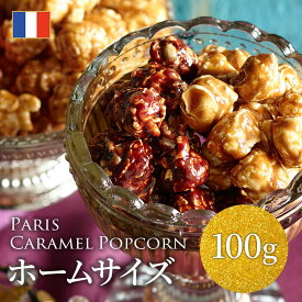 パリ・キャラメルポップコーン ホーム 100g 2種類 / キャラメルポップコーン スナック菓子 父の日 可愛いお菓子 フレーバー 高級ポップコーン マッシュルーム型 美味しい ギフト お取り寄せ菓子 プレゼント かわいい おしゃれなお菓子 インスタ映え 贈り物 パーティー
