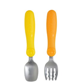 ANベビースプーン＆フォーク（ステンレス） アンパンマン