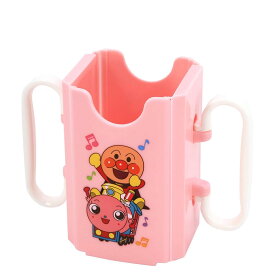 アンパンマン 紙パック ホルダー ピンク ジュース ケース