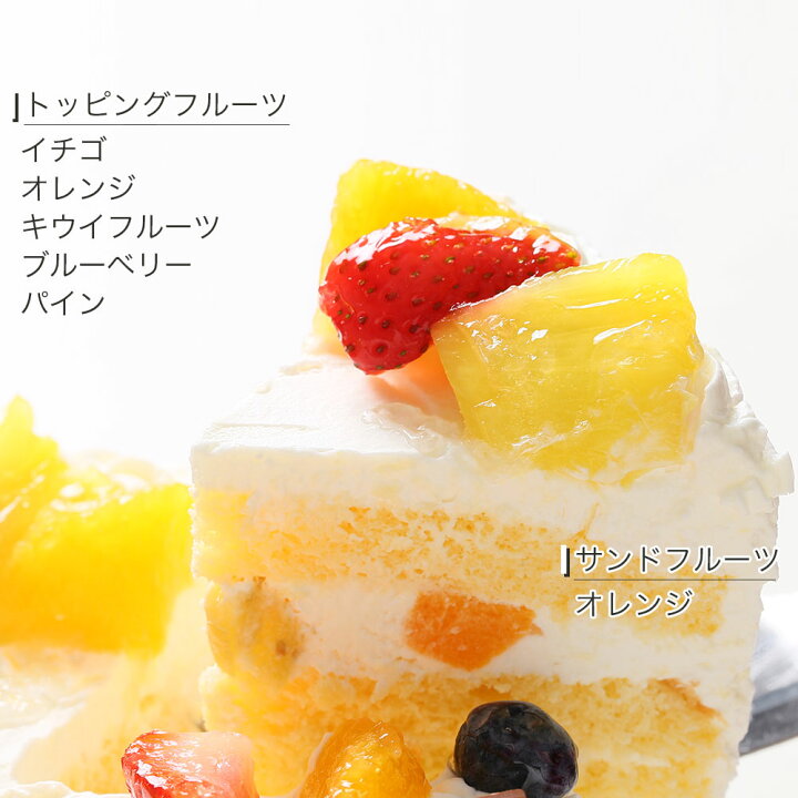 楽天市場 写真ケーキ フルーツ生クリーム 7号バースデーケーキ 誕生日ケーキ 送料無料 フォトケーキ イラスト プリント 11 14名様用 大きい サプライズ 冷凍 Cake Express