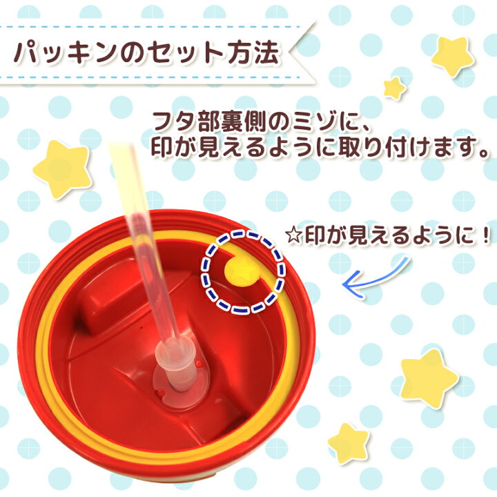 楽天市場 アンパンマン 水筒 パッキン 替え ダイカット水筒用 レックダイレクト ホームストア