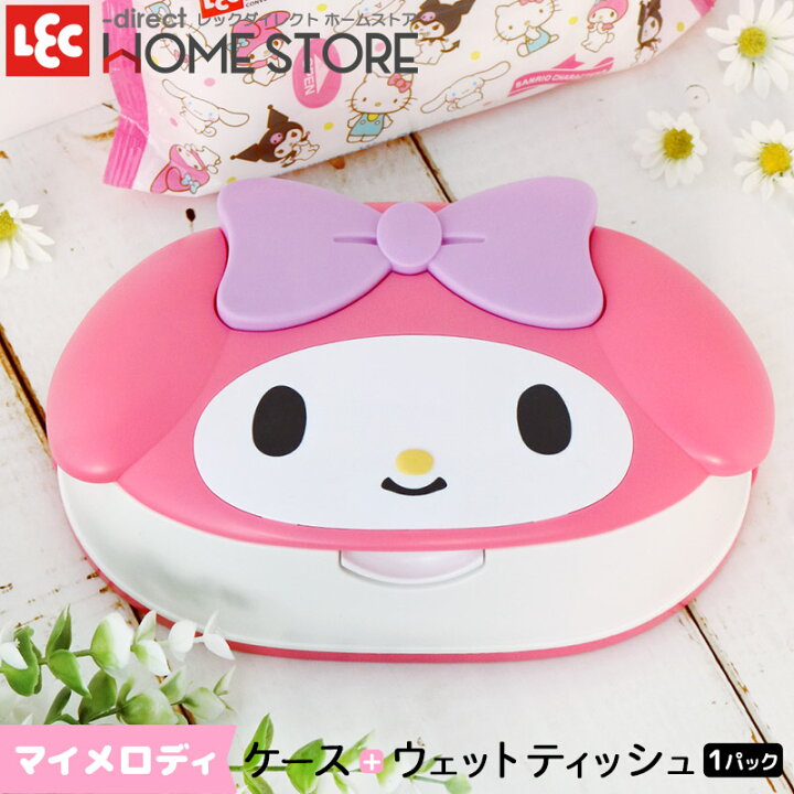 サンリオキャラクター キャラウエットティッシュ マイメロ マイメロディ まいめろ マイメロちゃん