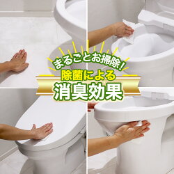 楽天市場 激落ちくん 流せる トイレクリーナー 除菌99 9 消臭効果 24枚 レックダイレクト ホームストア