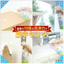 【水の激落ちくん】セスキ密着泡スプレー詰替用360ml