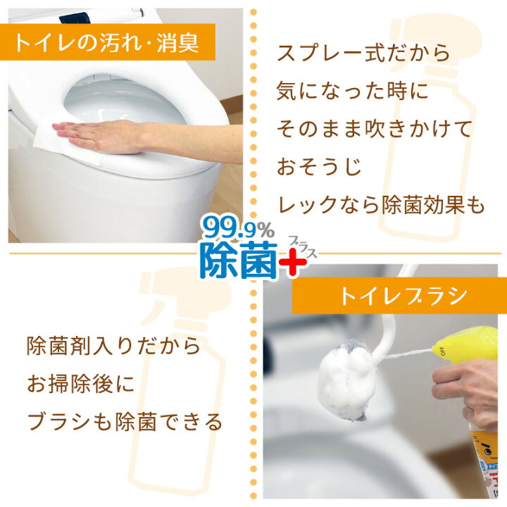 楽天市場 激落ちくん クエン酸 泡タイプ 泡スプレー 詰替 360ml 5個セット 泡タイプ シンク トイレ 浴室 水垢 アンモニア 界面活性剤不使用 ナチュラルクリーニング ナチュクリ レック レックダイレクト 楽天市場店