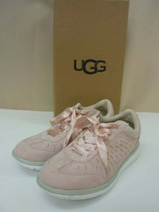 楽天市場】SALE!UGGアグピンクカラー小さいサイズレディーススウェード 