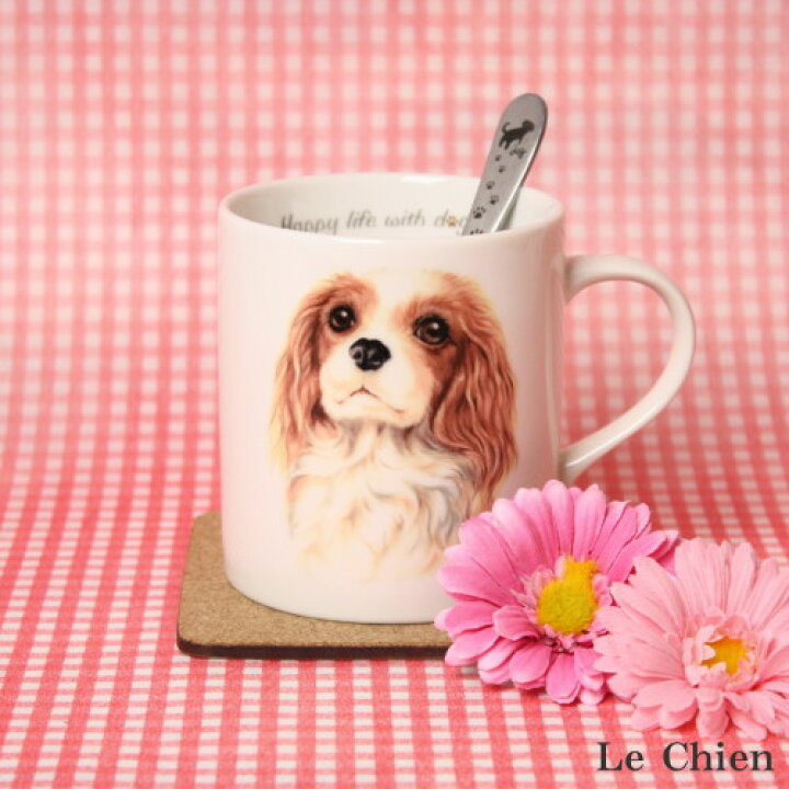 楽天市場】マグカップ キャバリア 犬 コップ コーヒー カップ ティー 