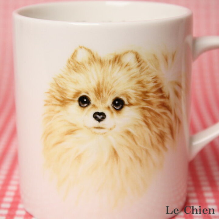 楽天市場 ペア 2個セット マグカップ わんコレ ロイヤルポメラニアン 犬食器 犬モチーフ イラスト 犬グッズ 犬雑貨 プレゼント 結婚祝い 新築祝い 転居祝い 入籍祝い 日本製 食器 プレゼント ギフト マグカップ たっぷり 3ml お返し ルシアン バルーン