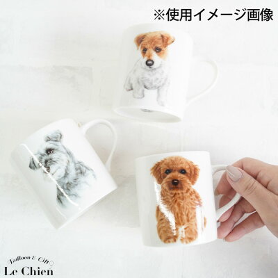 犬モチーフの食器