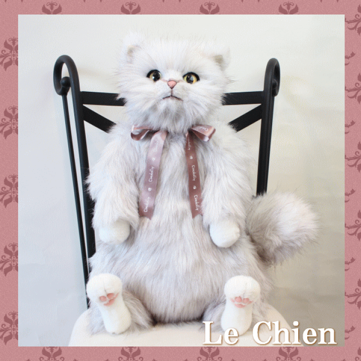 楽天市場】Cuddly カドリー ぬいぐるみ 猫 ねこ ネコ リアル