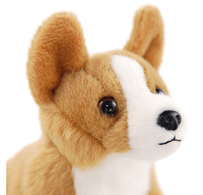 コーギーのアクセサリーキーリングぬいぐるみキーチェーン(犬グッズ/犬雑貨)【楽ギフ_包装】【RCP】