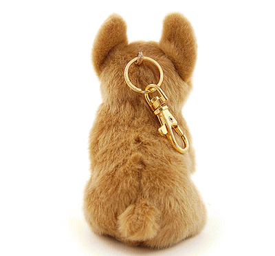 コーギーのアクセサリーキーリングぬいぐるみキーチェーン(犬グッズ/犬雑貨)【楽ギフ_包装】【RCP】