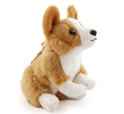 楽天市場 Faithful Friends コーギーのアクセサリーキーリング ぬいぐるみキーチェーン 犬雑貨 犬グッズ キーホルダー プレゼント ギフト お返し Lehien バルーン アニマル雑貨 Le Chien